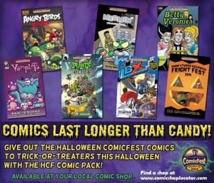Give out comics instead of candy this Halloween