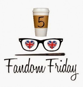 Learn more about me from the 5 Fandom Friday Series