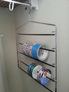 ribbon storage idea