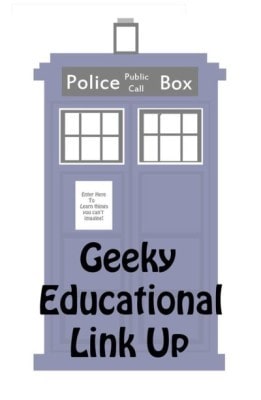 Geeky Educational Linkup Logo