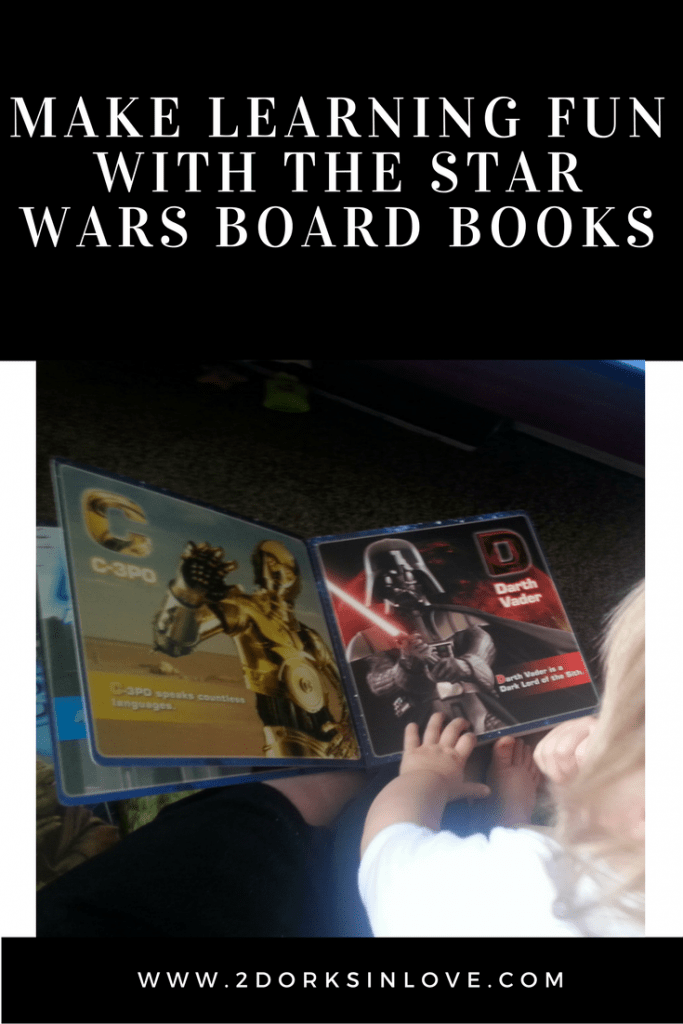 Make Learning Fun and Geeky with the Star Wars Board Books