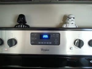 Star Wars Kitchen Ideas - Darth Vader and Stormtrooper Salt & Pepper Shakers