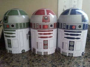 Star Wars Kitchen Ideas - Droid Canister Set