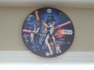 Star Wars Kitchen Ideas - Star Wars Clock