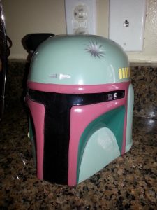 Star Wars Kitchen Ideas - Boba Fett Cookie Jar