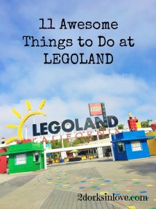 When you visit Southern California, go to LEGOLAND!