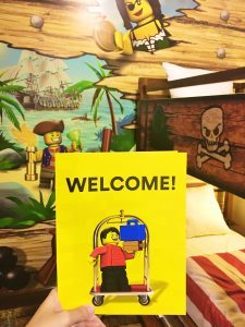 Have extra fun by staying at the LEGOLAND Hotel