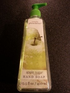 I use the hand soaps from Joann for the pump.