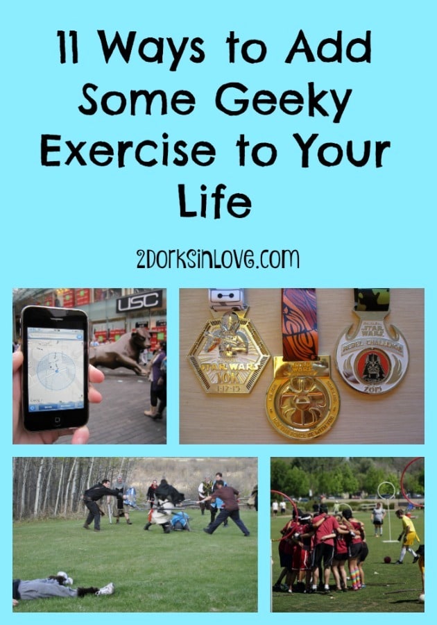 Use one of these 11 geeky exercise activities to get healthier
